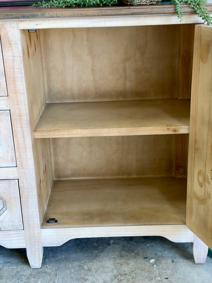 Cora Console-Soft Drift™/Honeywood