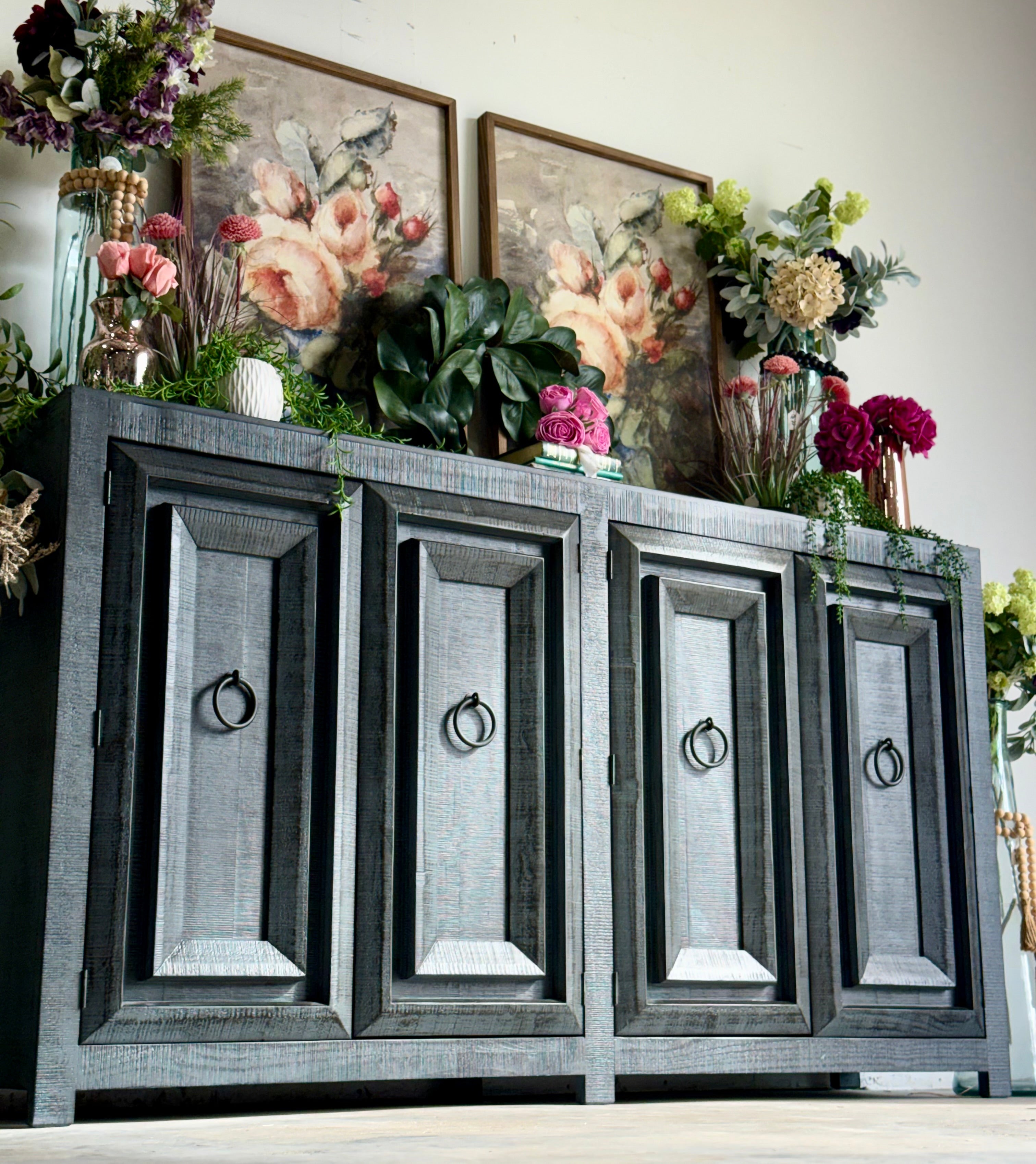 Imperia 4 Door Console-Blue Dusk