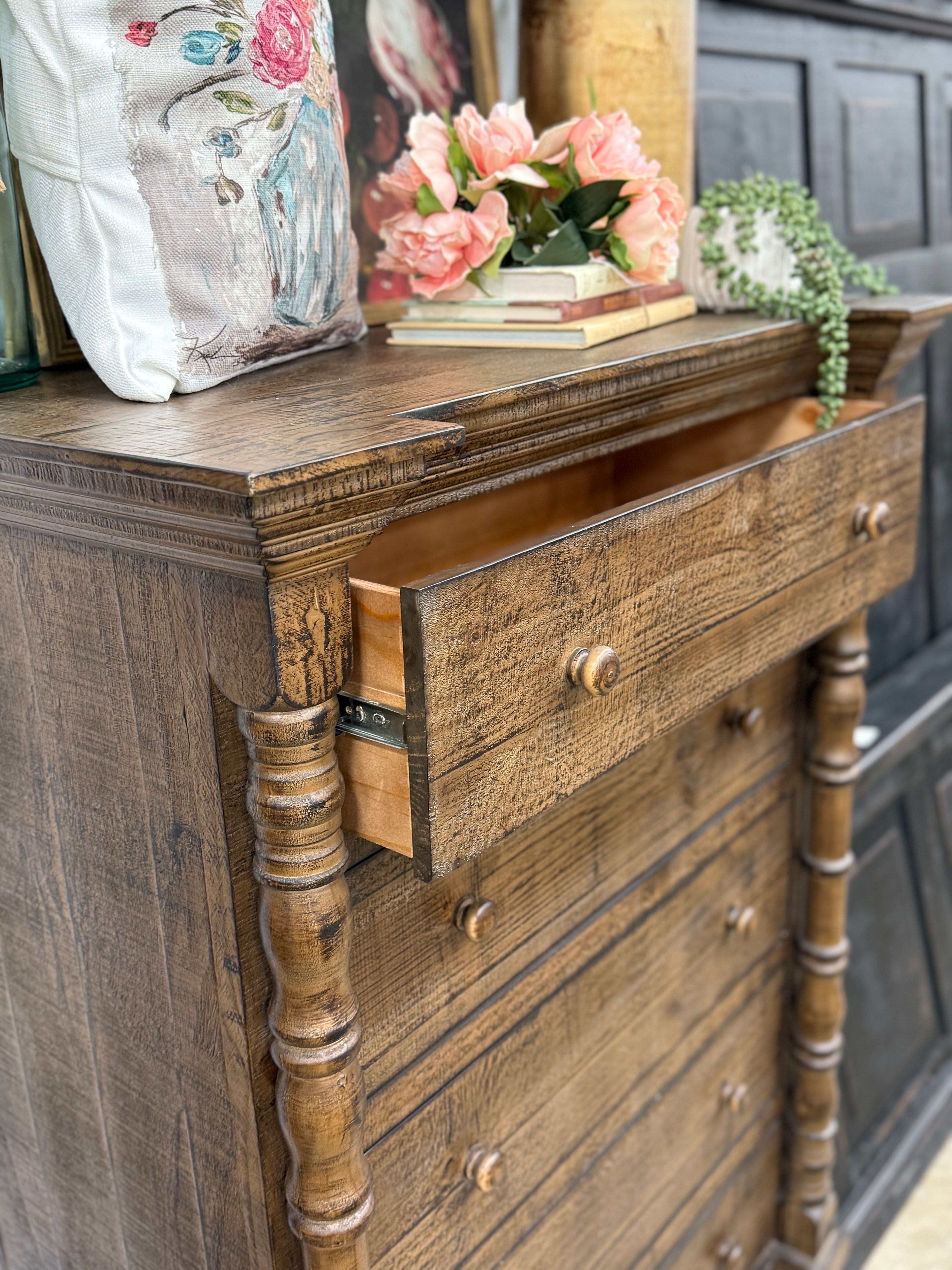 Madison Chest of Drawers-Honeywood™