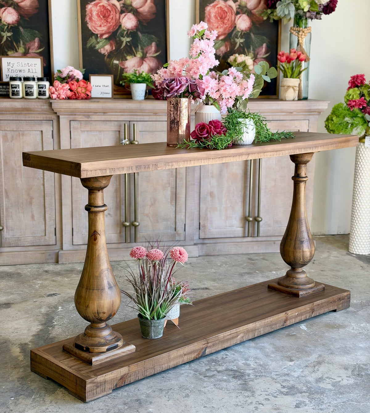 Amber Entryway/Sofa table-Timber™
