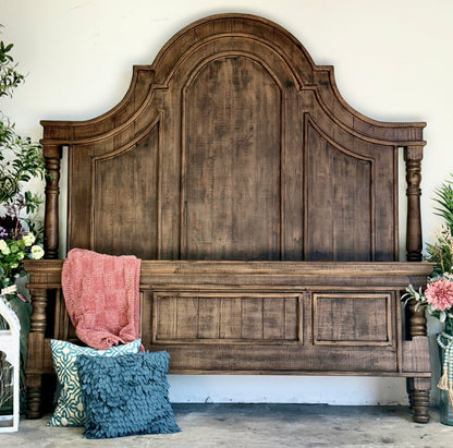 Madison King Bed-Honeywood™