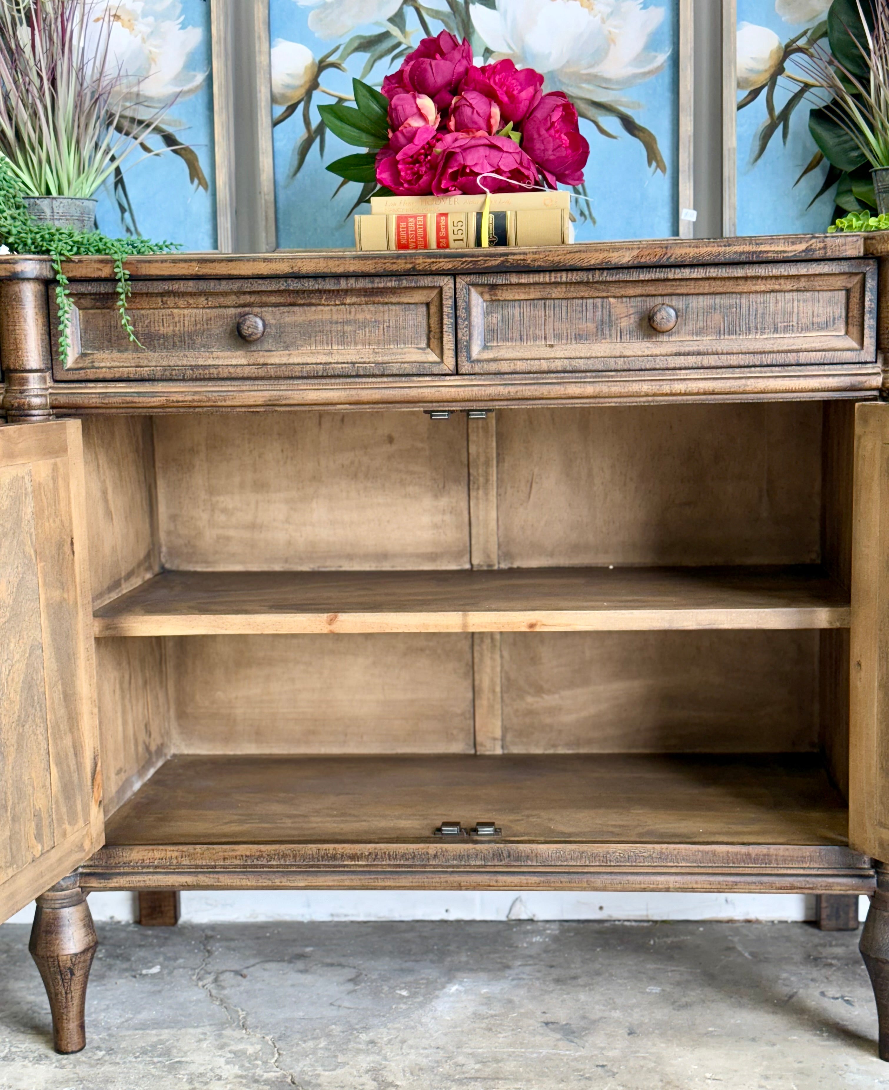 Celine 4 Door Console-Honeywood™
