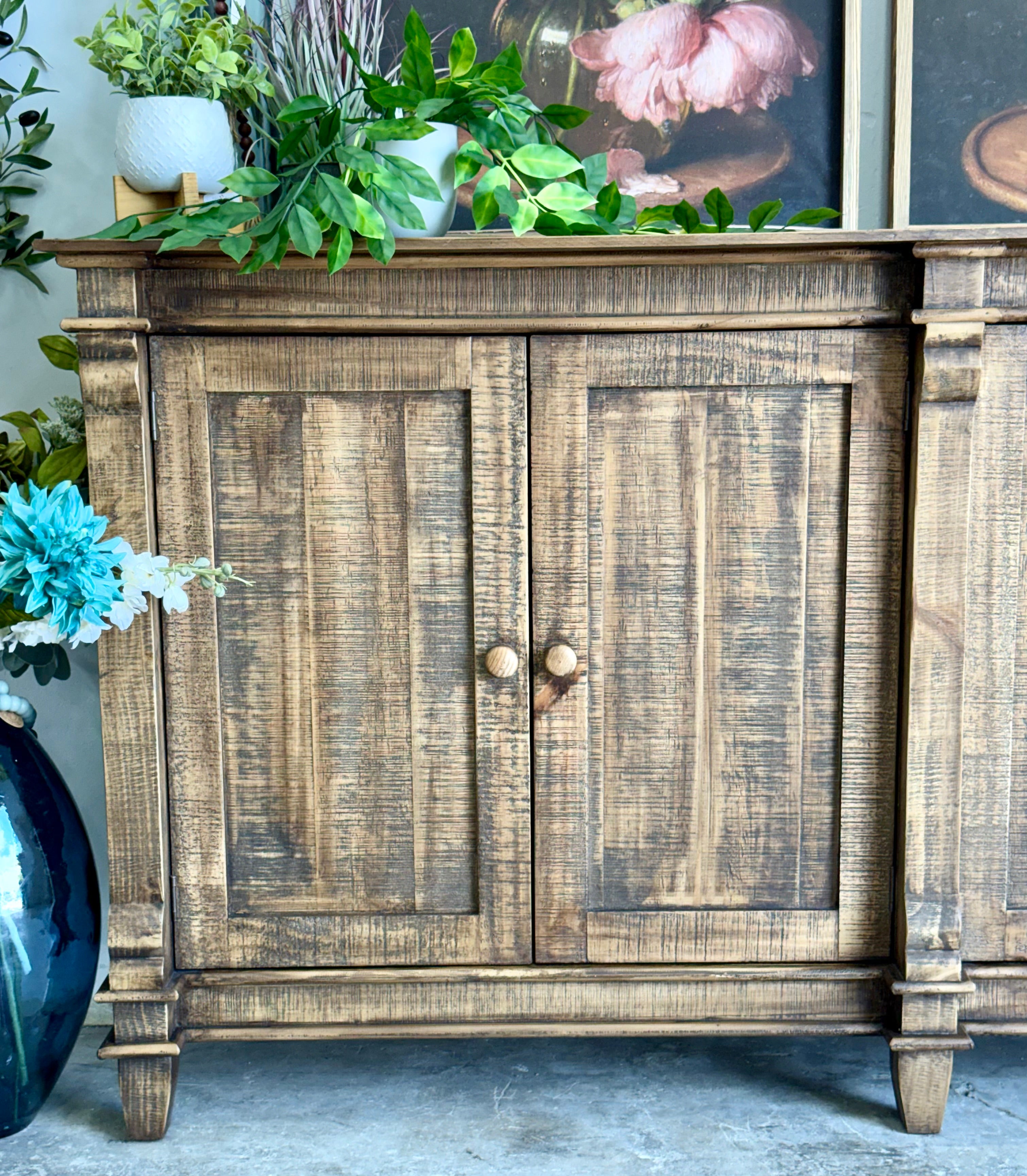 Allison 4 Door Console-Timber™