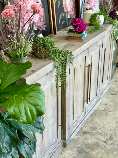 Cyra 4-Door Console-Soft Drift™/Gold