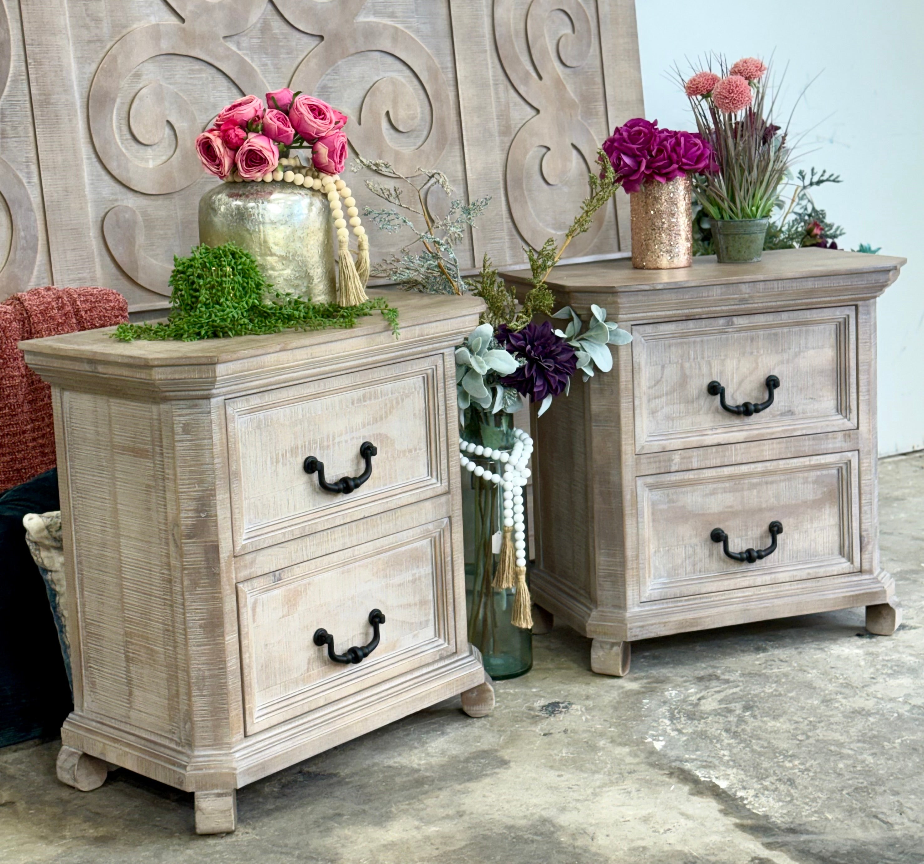 Harper Nightstand- Soft Drift™