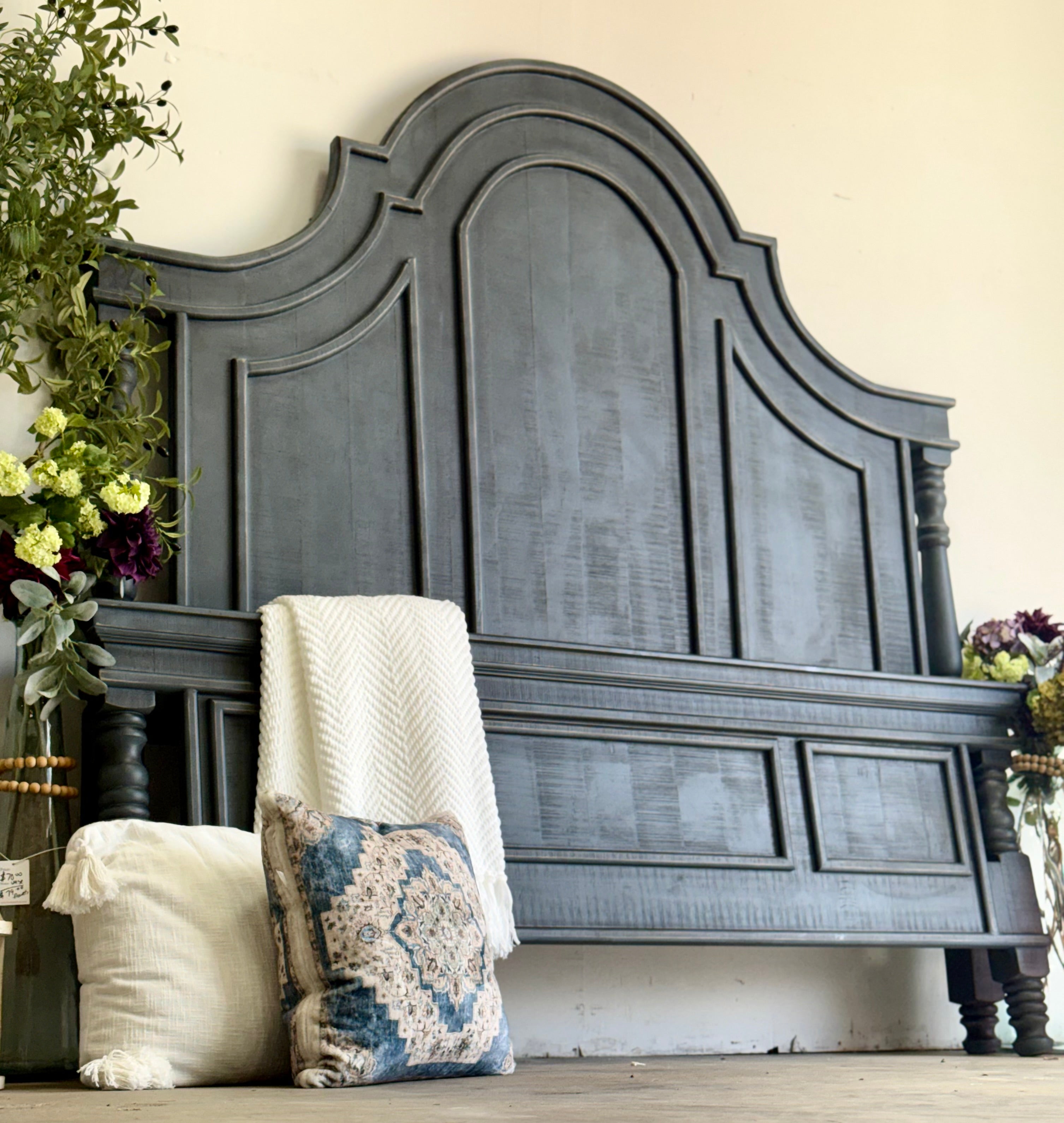Madison King Bed-Blue Haze™