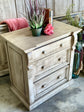 Jasmine Nightstand-Dove