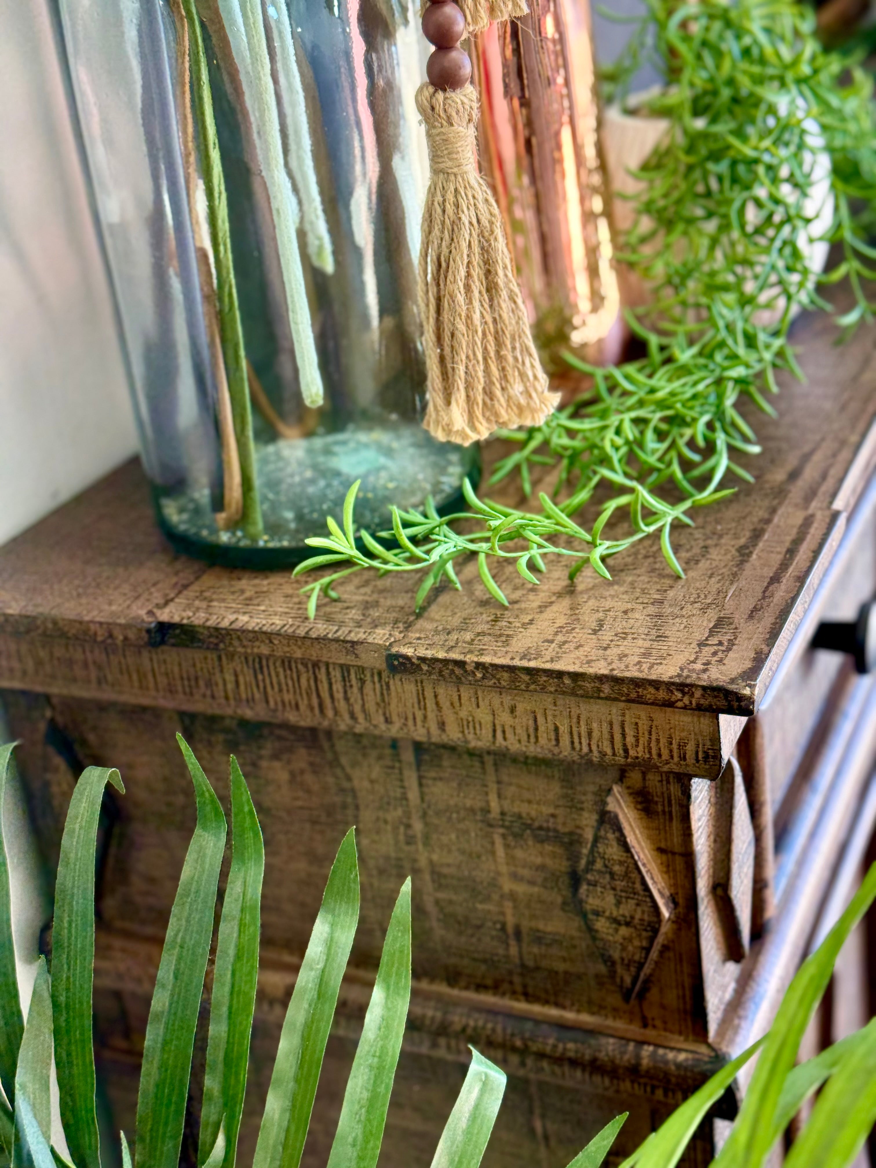 Julia 4 Door Console-Honeywood