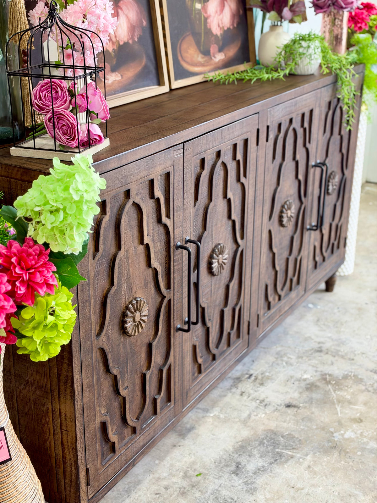 Celeste 4 Door console- Honeywood™