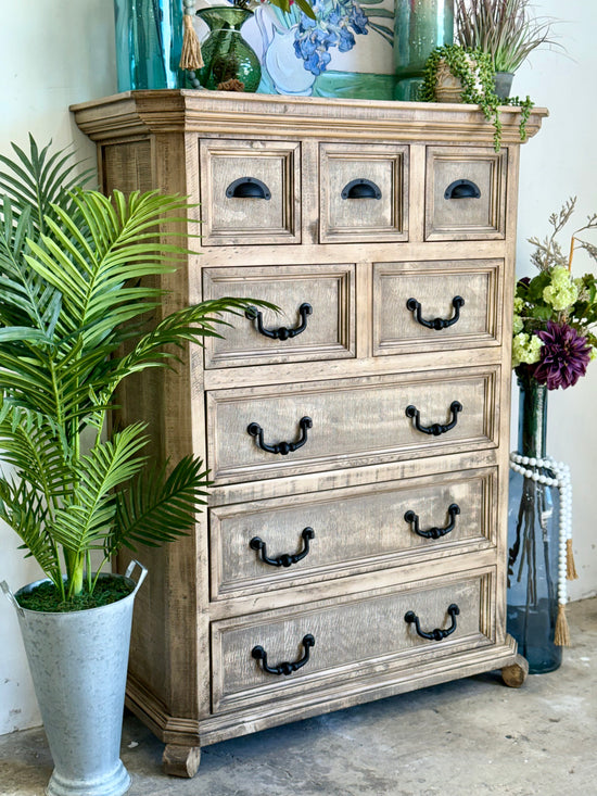 Harper Chest of Drawers- Sandstone