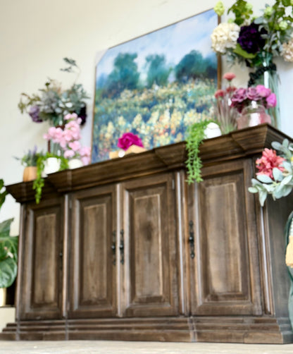 Brianna 4 Door Console-Cinderwood™