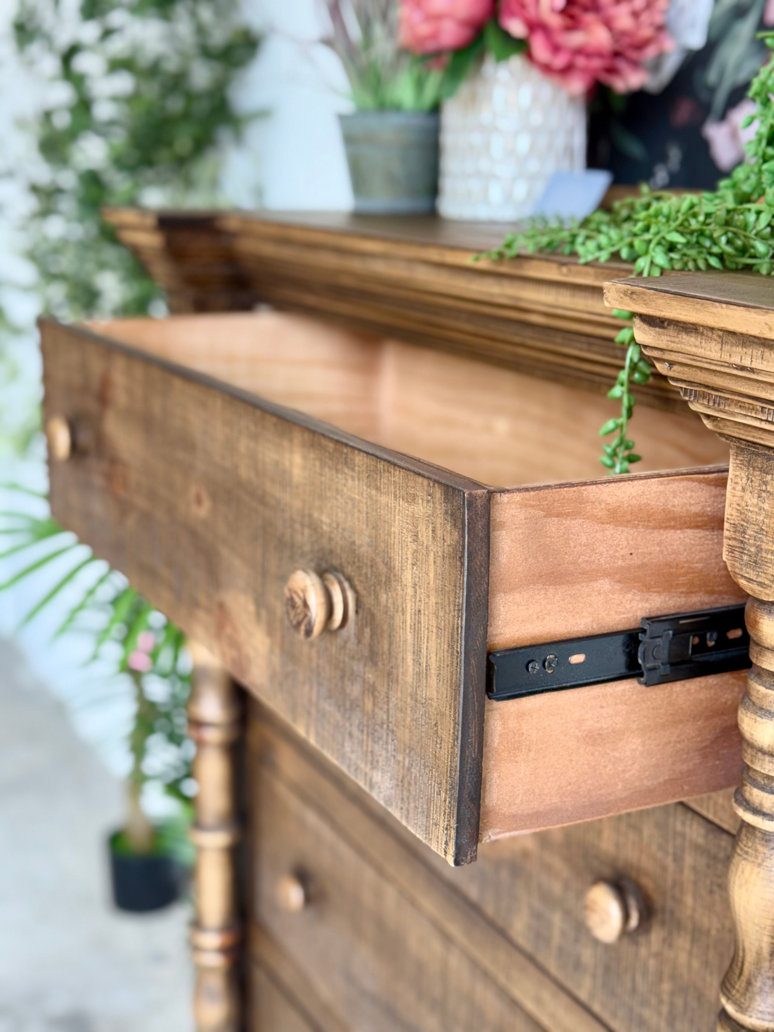 Madison Chest of Drawers-Timber