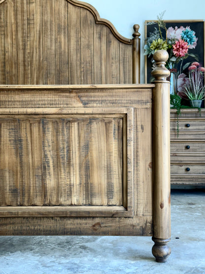 Adele King Bed- Timber™