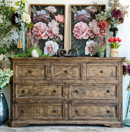 Eden Dresser- Pecan