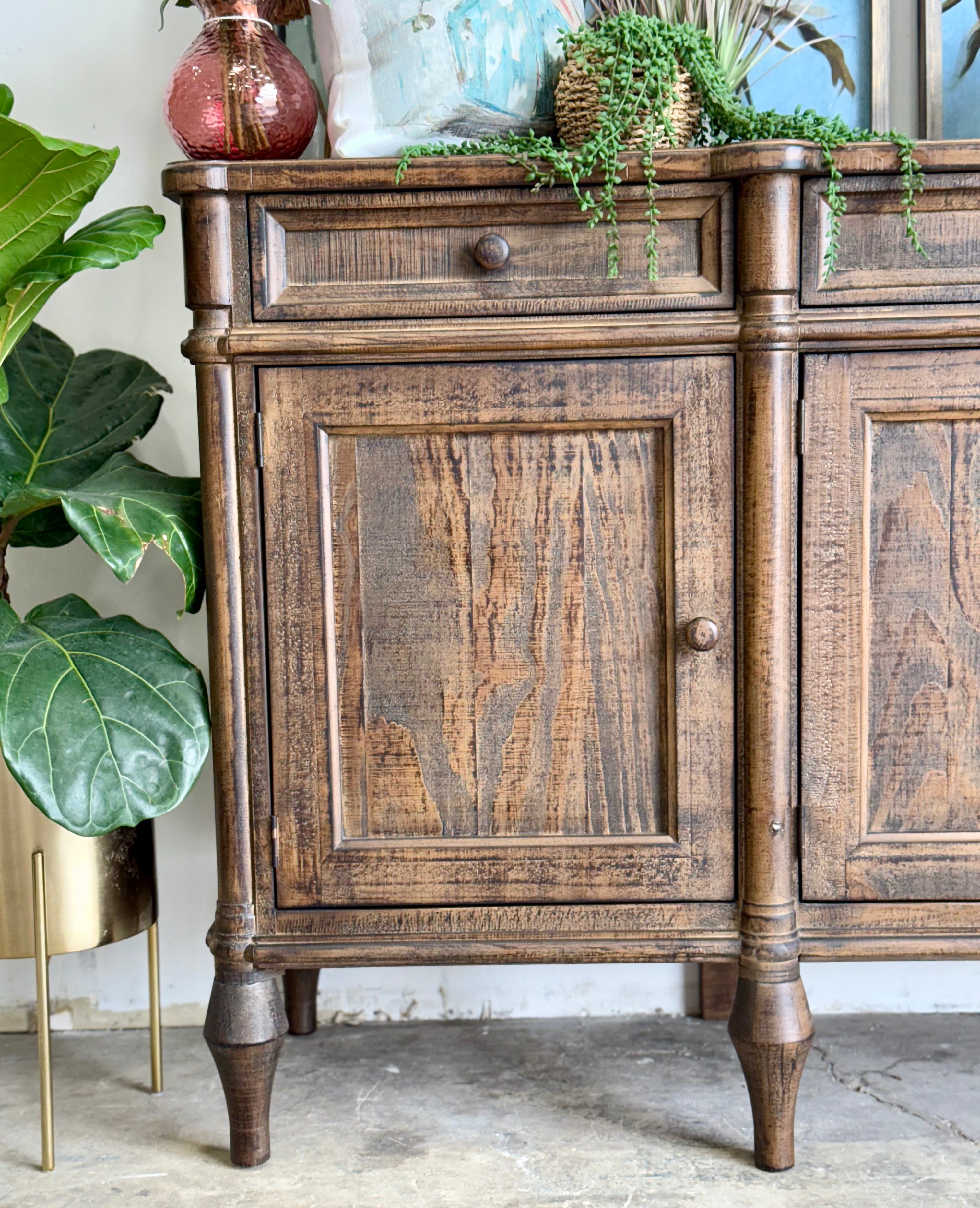 Celine 4 Door Console-Honeywood™