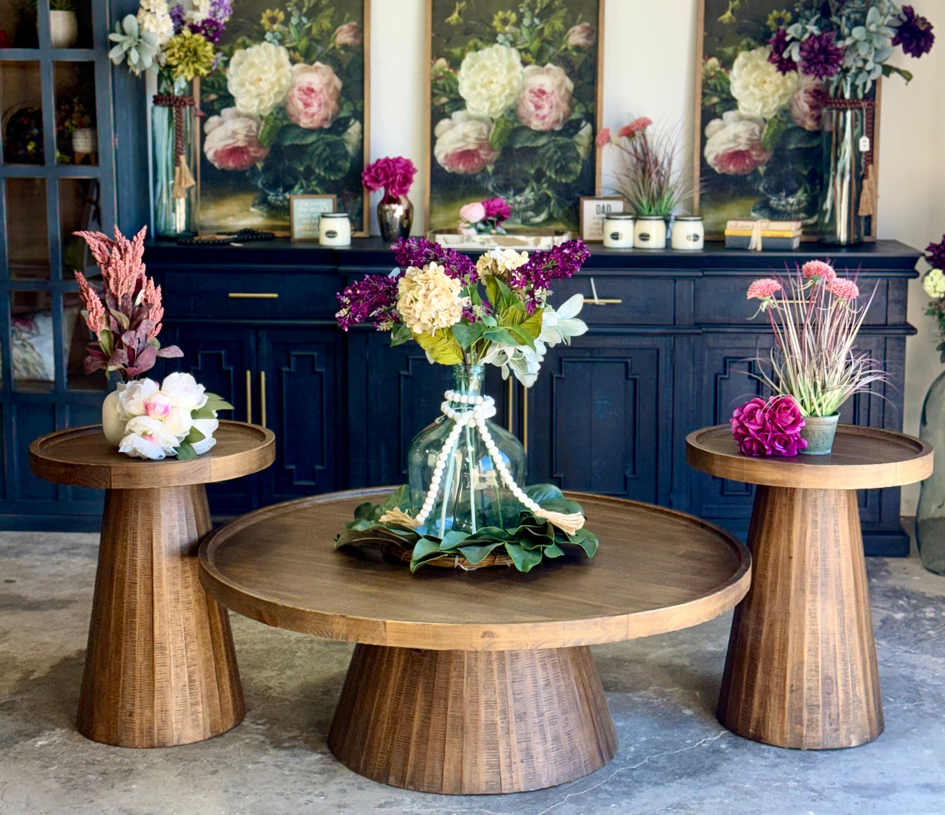 Kennedy Side Table-Timber