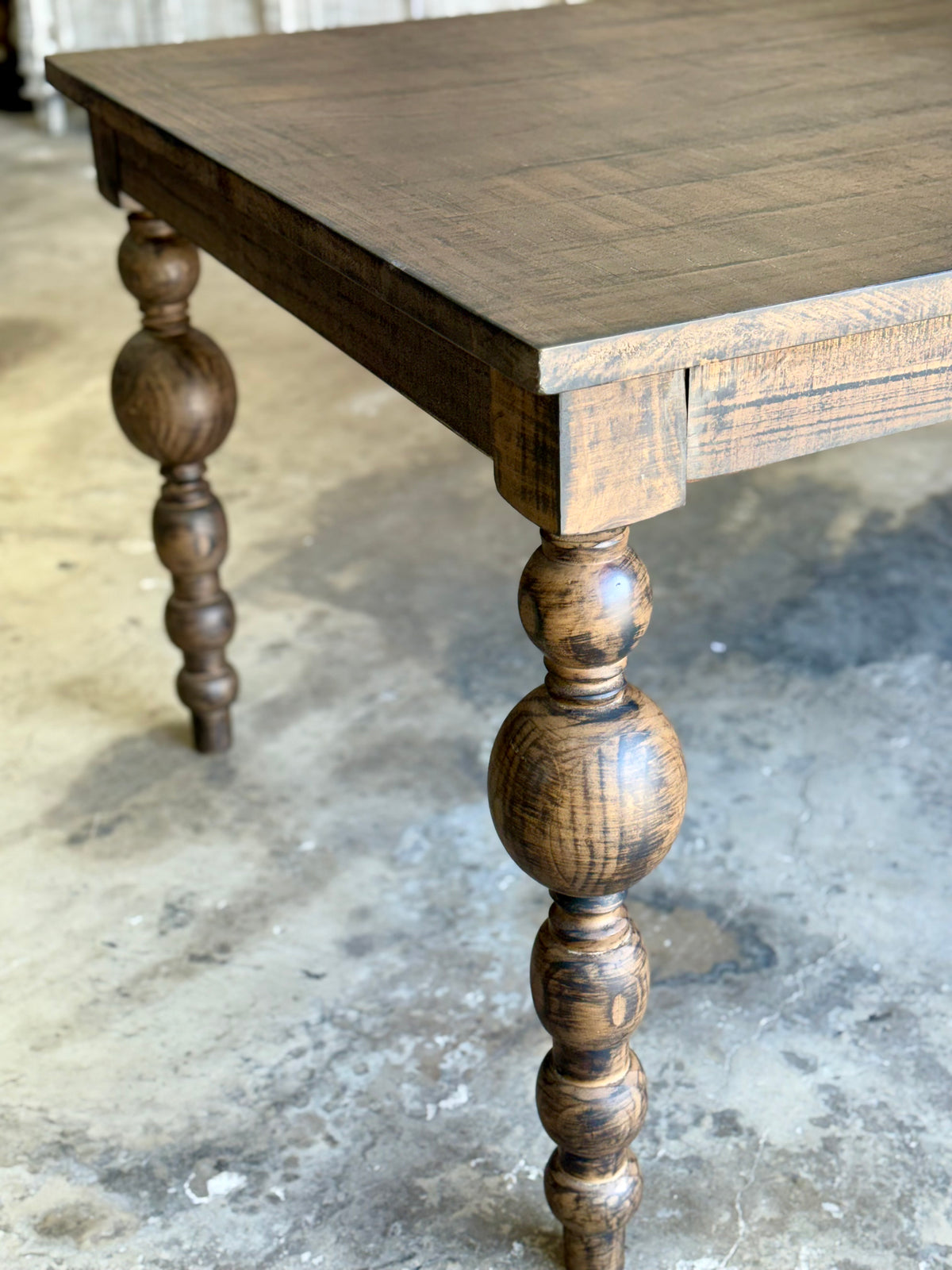 Sophie 7 Foot Dining Table With 8 Chairs-Honeywood™