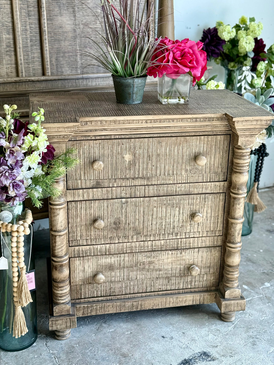 Madison Nightstand-Sandstone