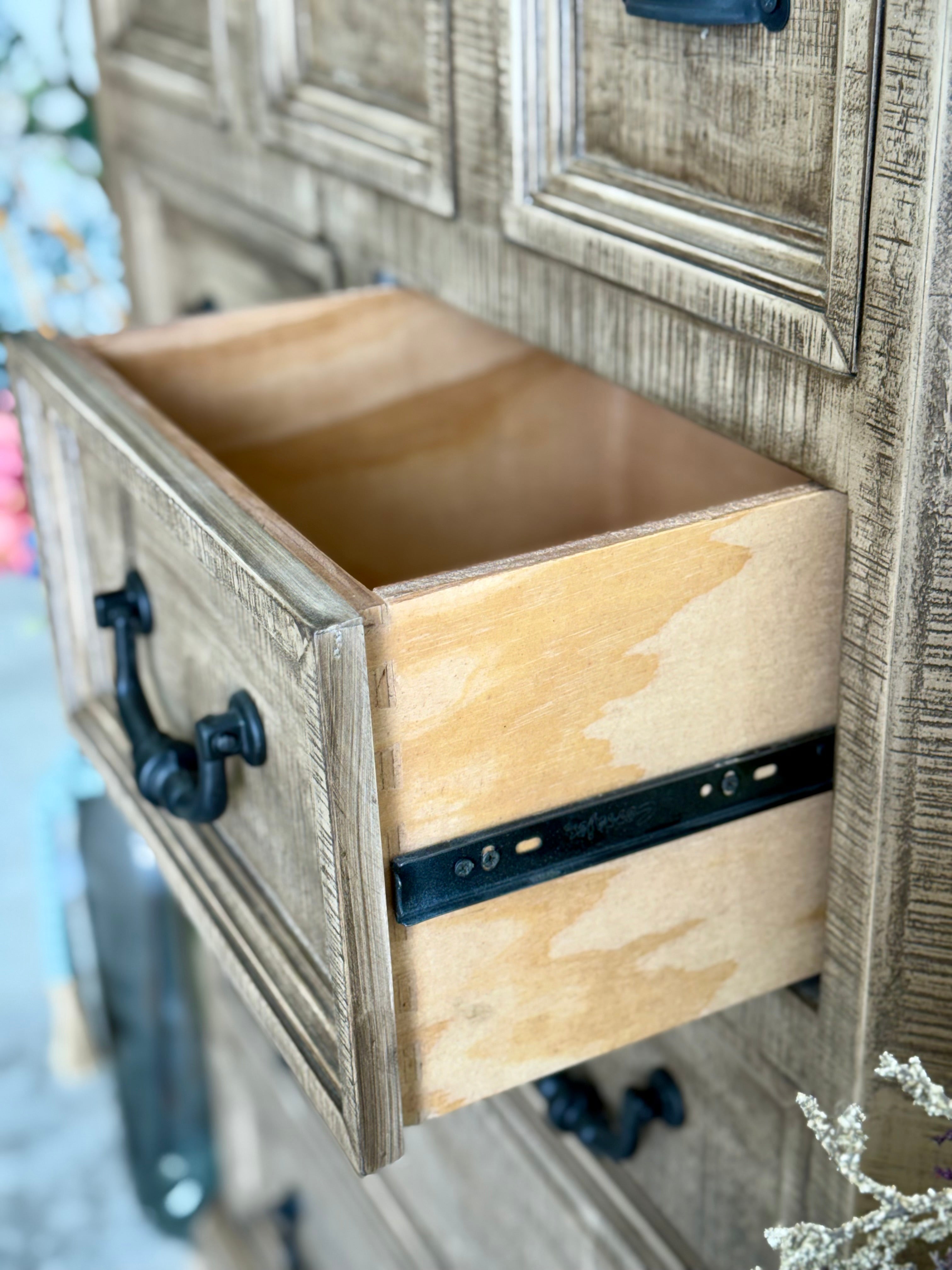 Harper Chest of Drawers- Sandstone