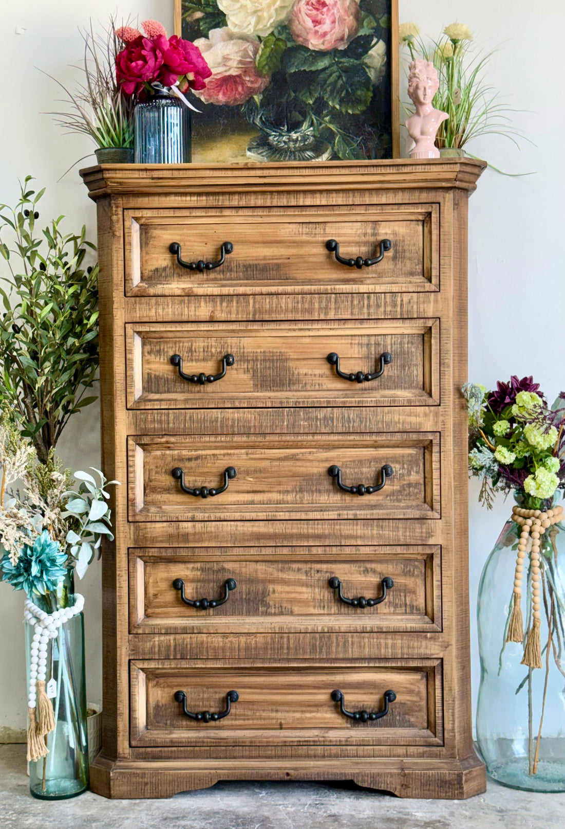 Willow Chest of Drawers-Timber™