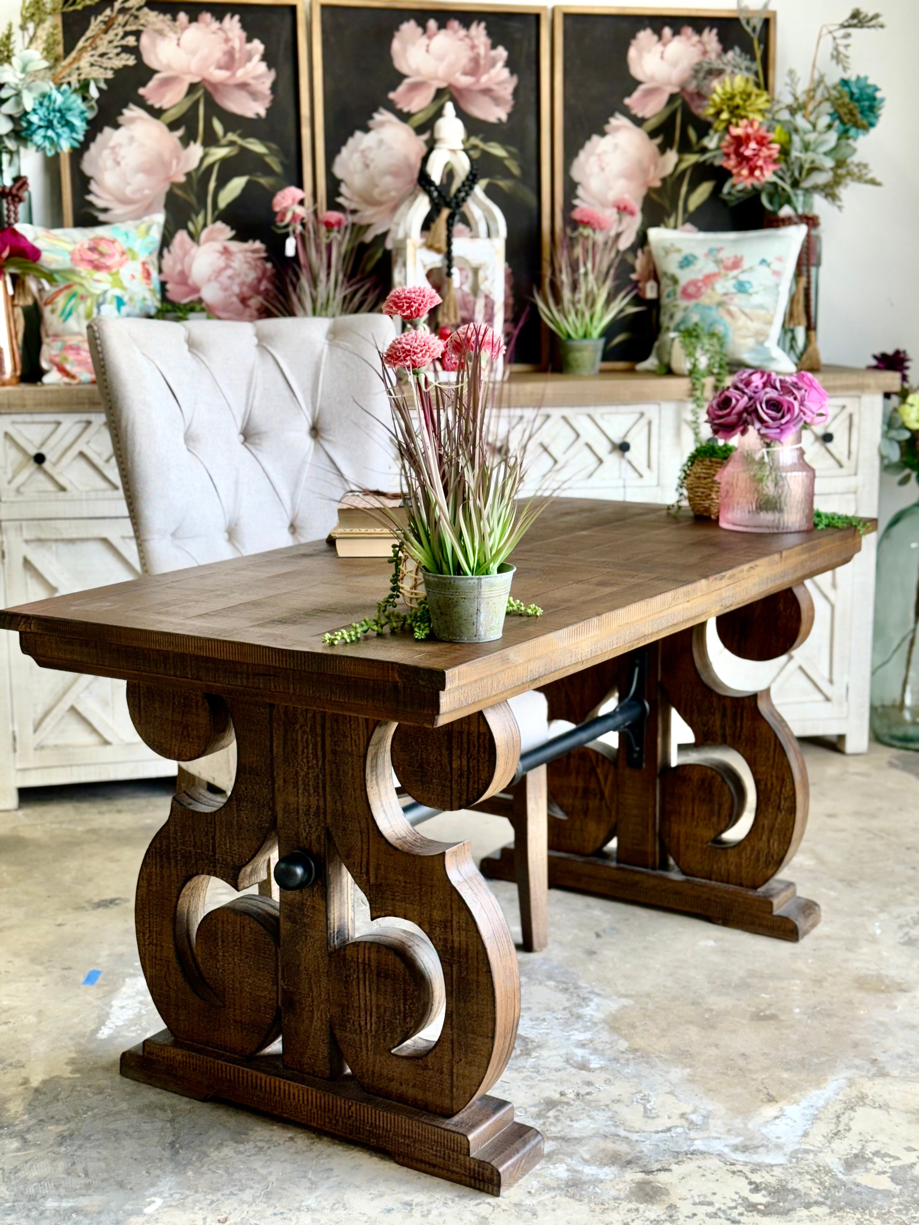 Harpwell  Desk-Honeywood™