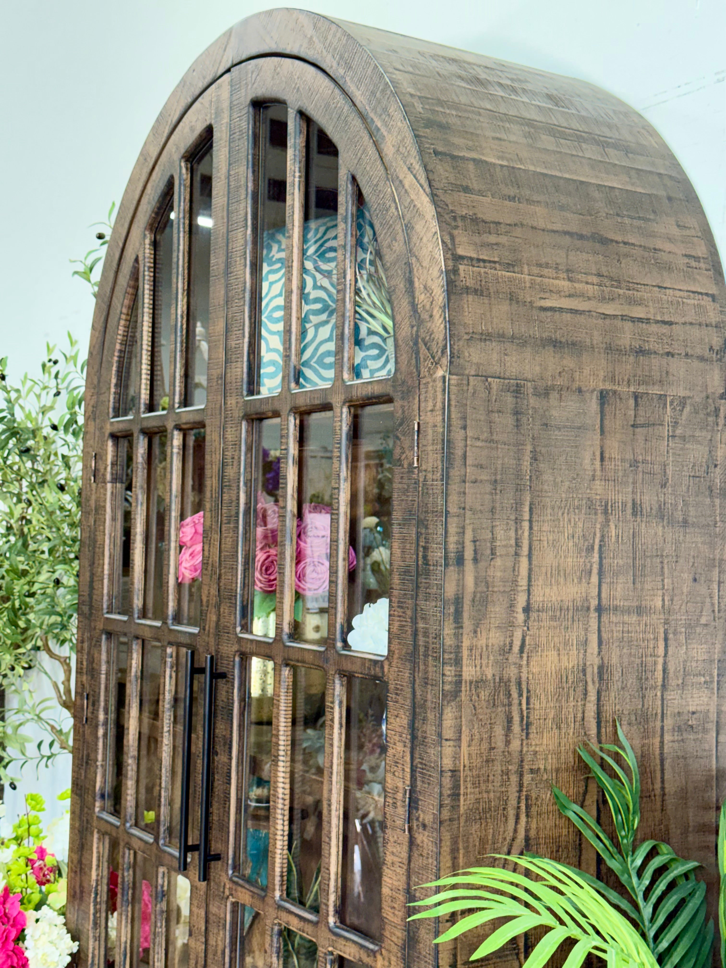 Cherish Dome Vitrine-Honeywood™