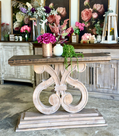 Harp Entryway-Soft Drift/Honeywood