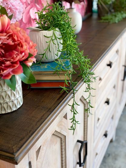 Cora Console-Soft Drift™/Honeywood
