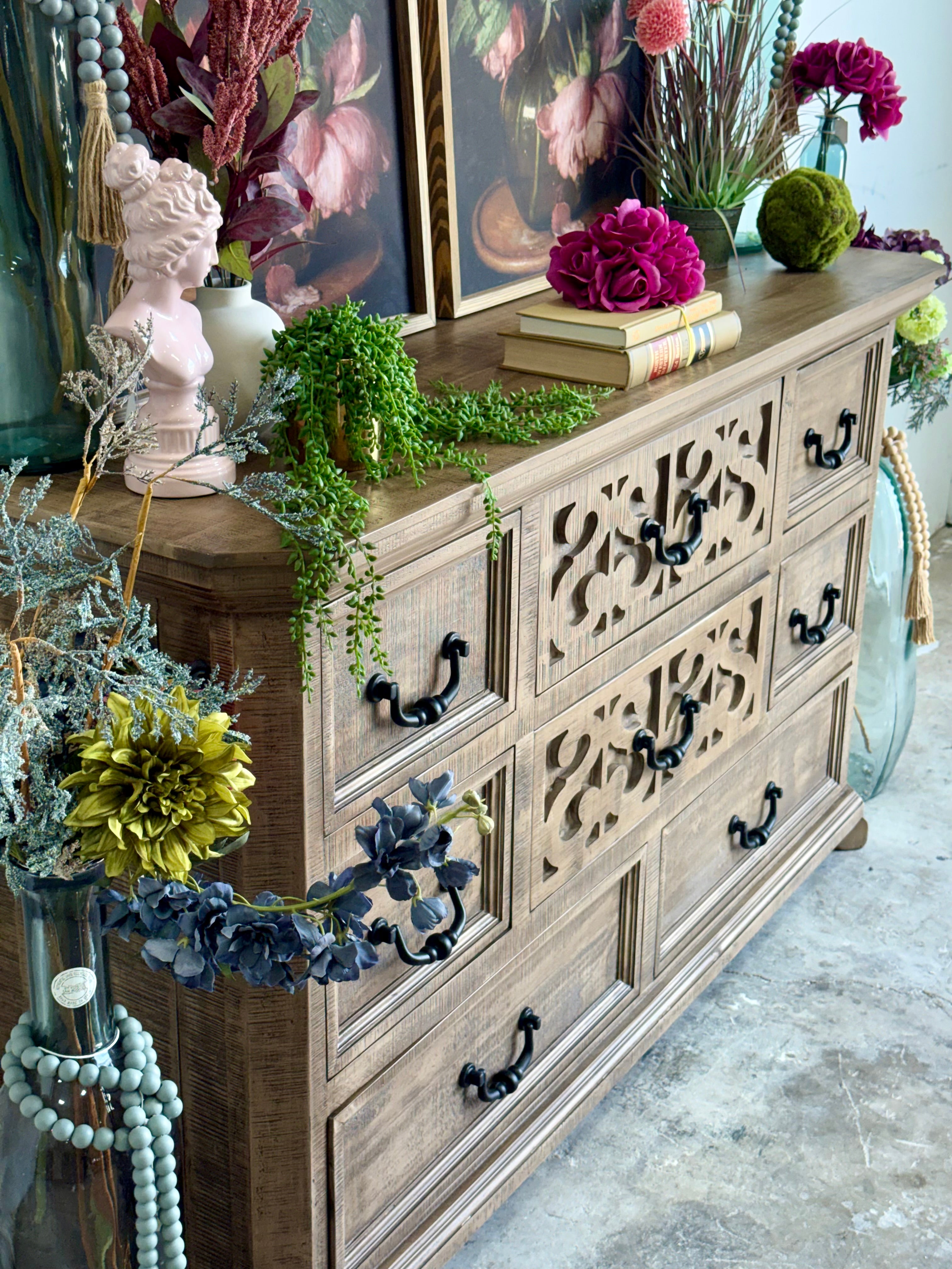 Harper Dresser- Sandstone