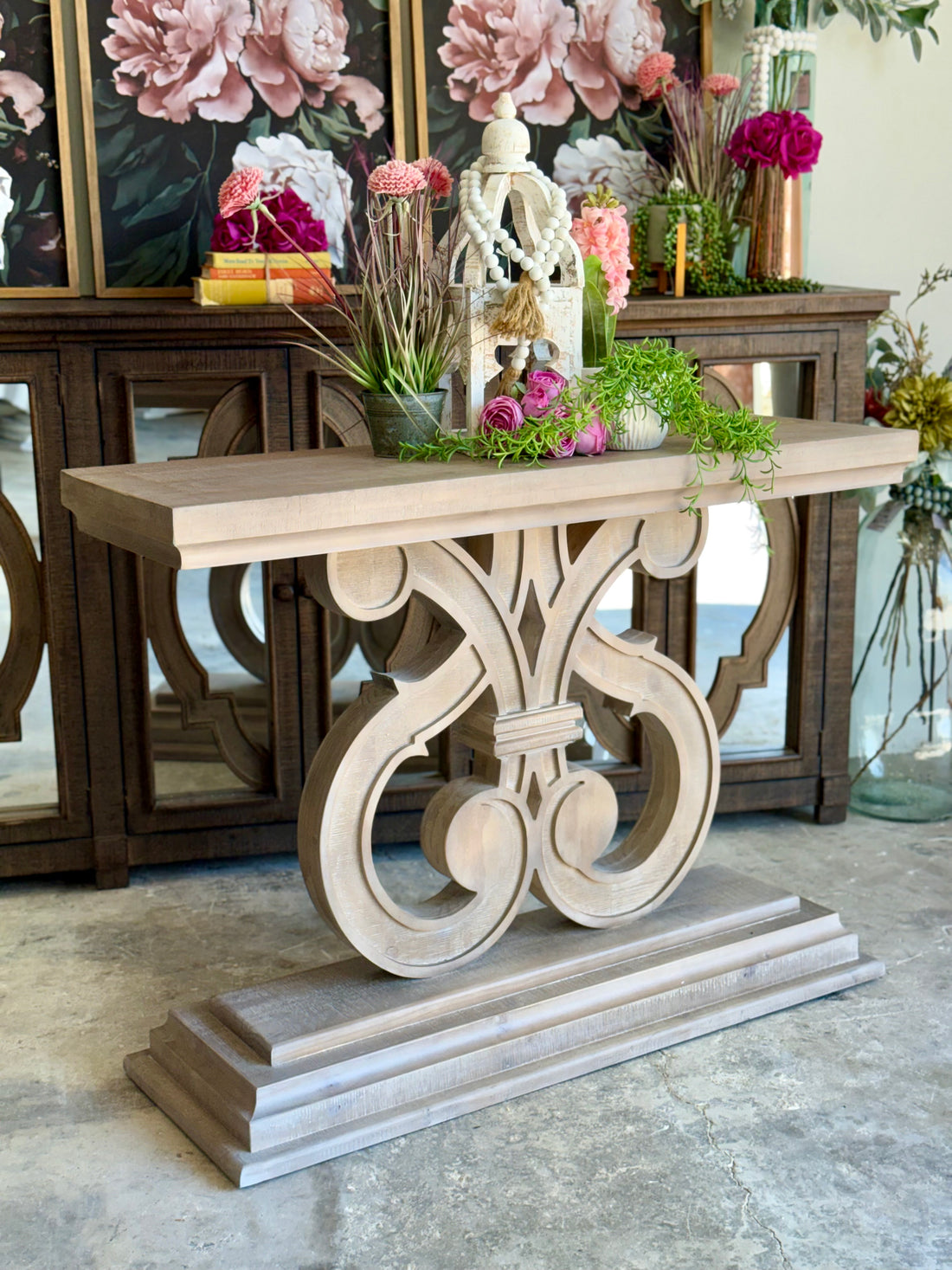 Harp Entryway-Soft Drift