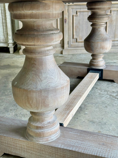 Hannah 7 Foot Dining Table-Soft Drift™