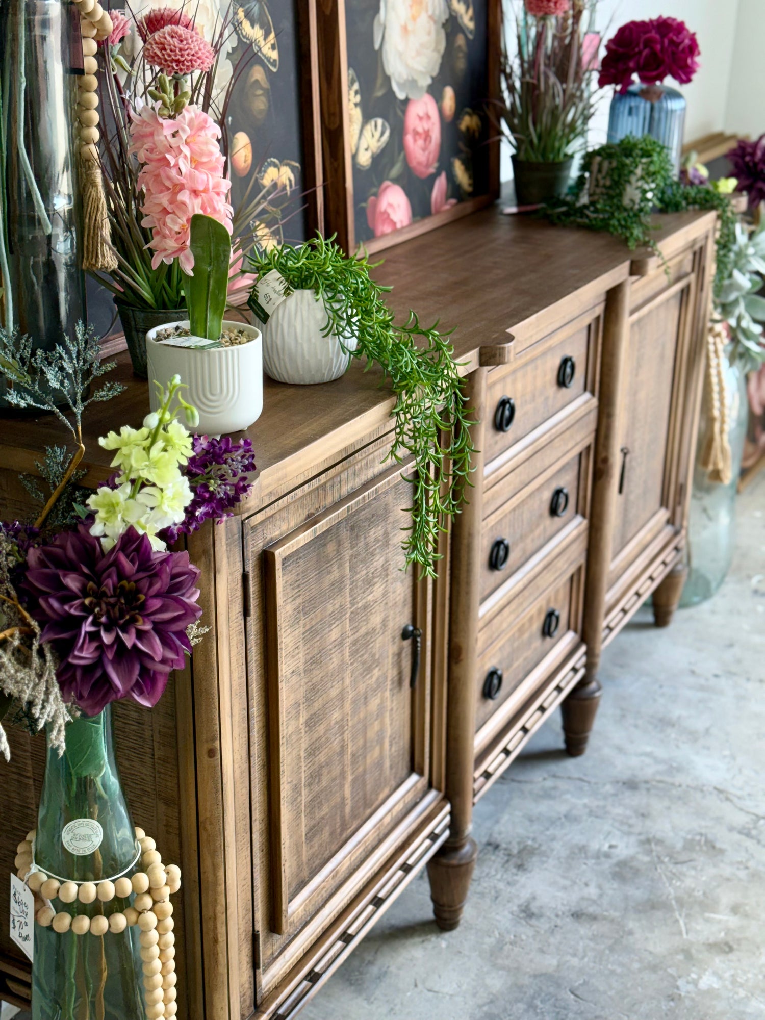 Juliette Console-Timber