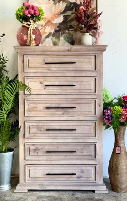 Jessica Chest of Drawers-Soft Drift™