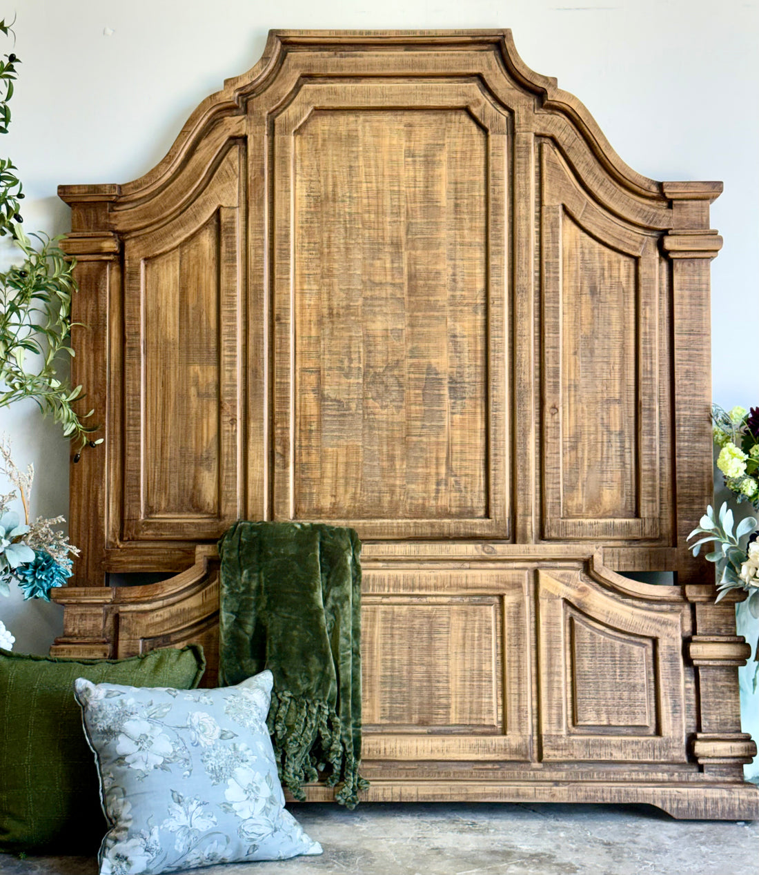 Eden Queen Bed-Timber™