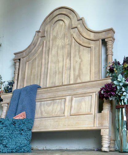Madison Queen Bed-Soft Drift