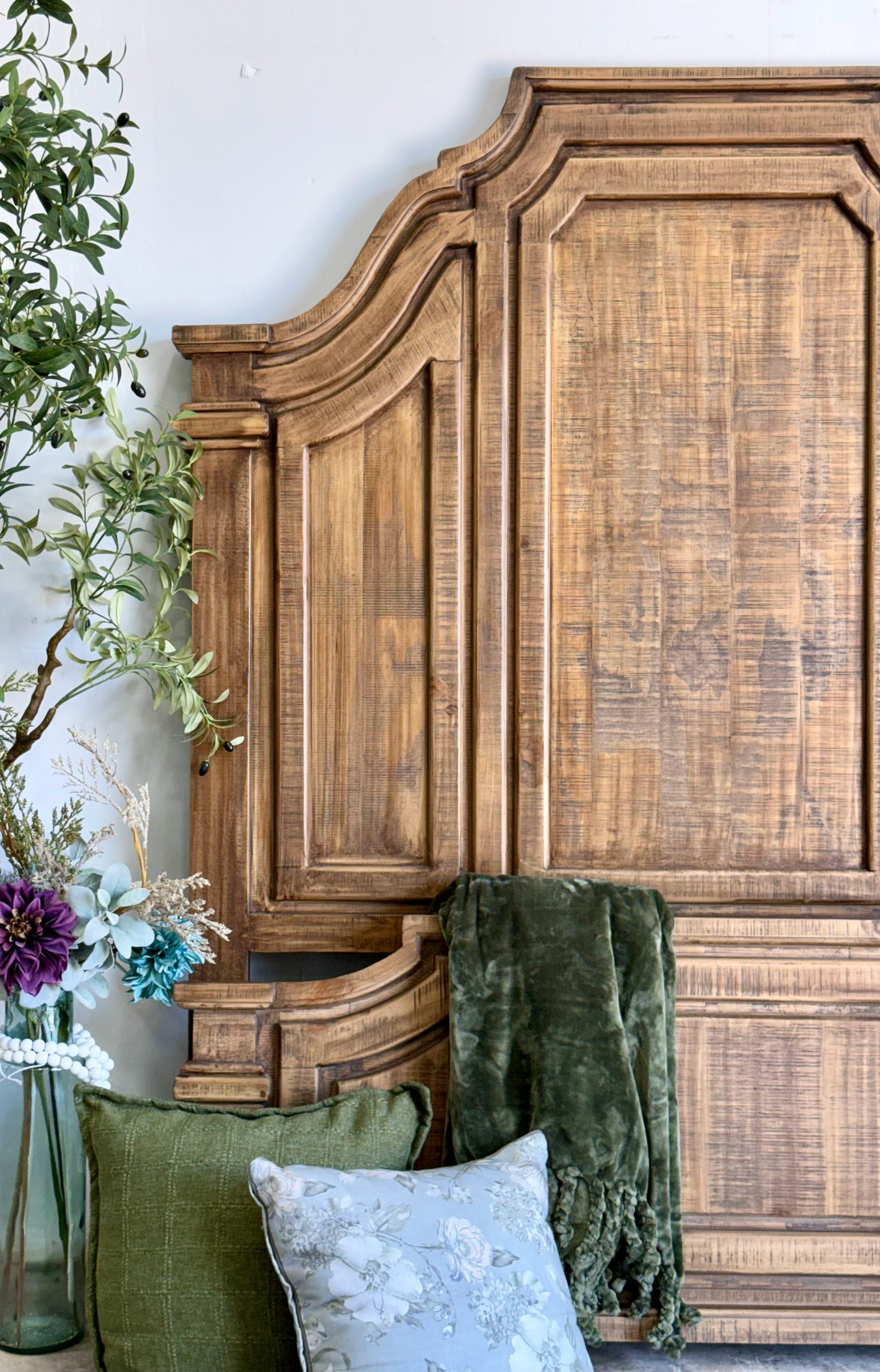 Eden Queen Bed-Timber™
