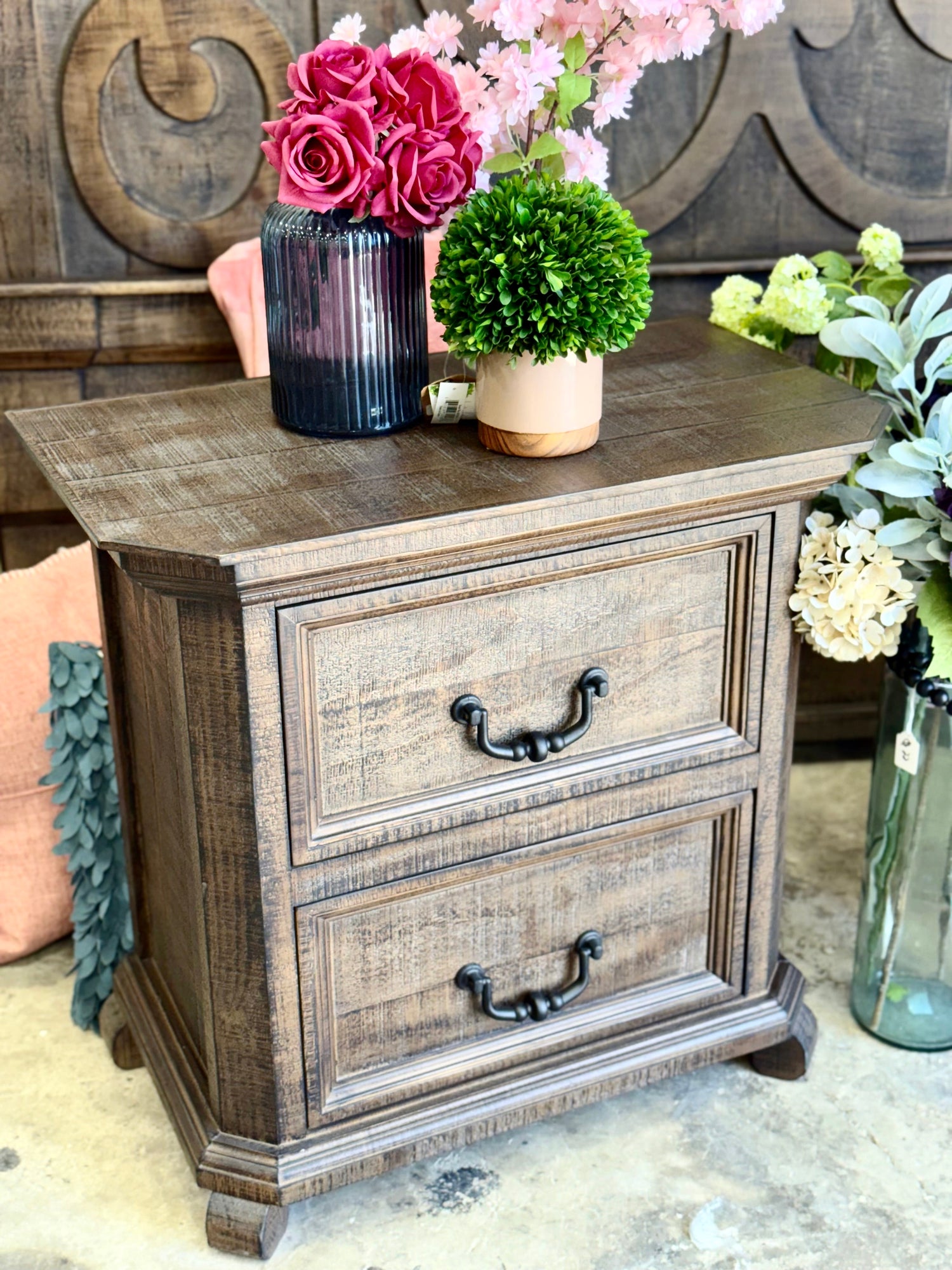 Harper Nightstand- Honeywood™