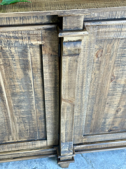 Allison 4 Door Console-Timber™