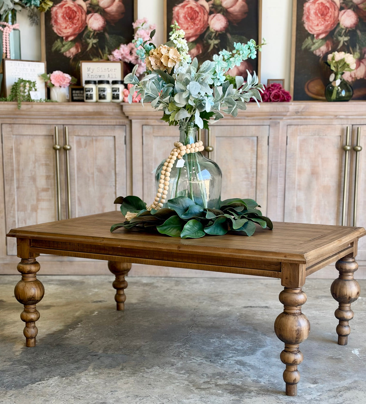 Sophie Coffee Table-Timber
