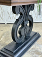 Harp Entryway-Black/Sparrow