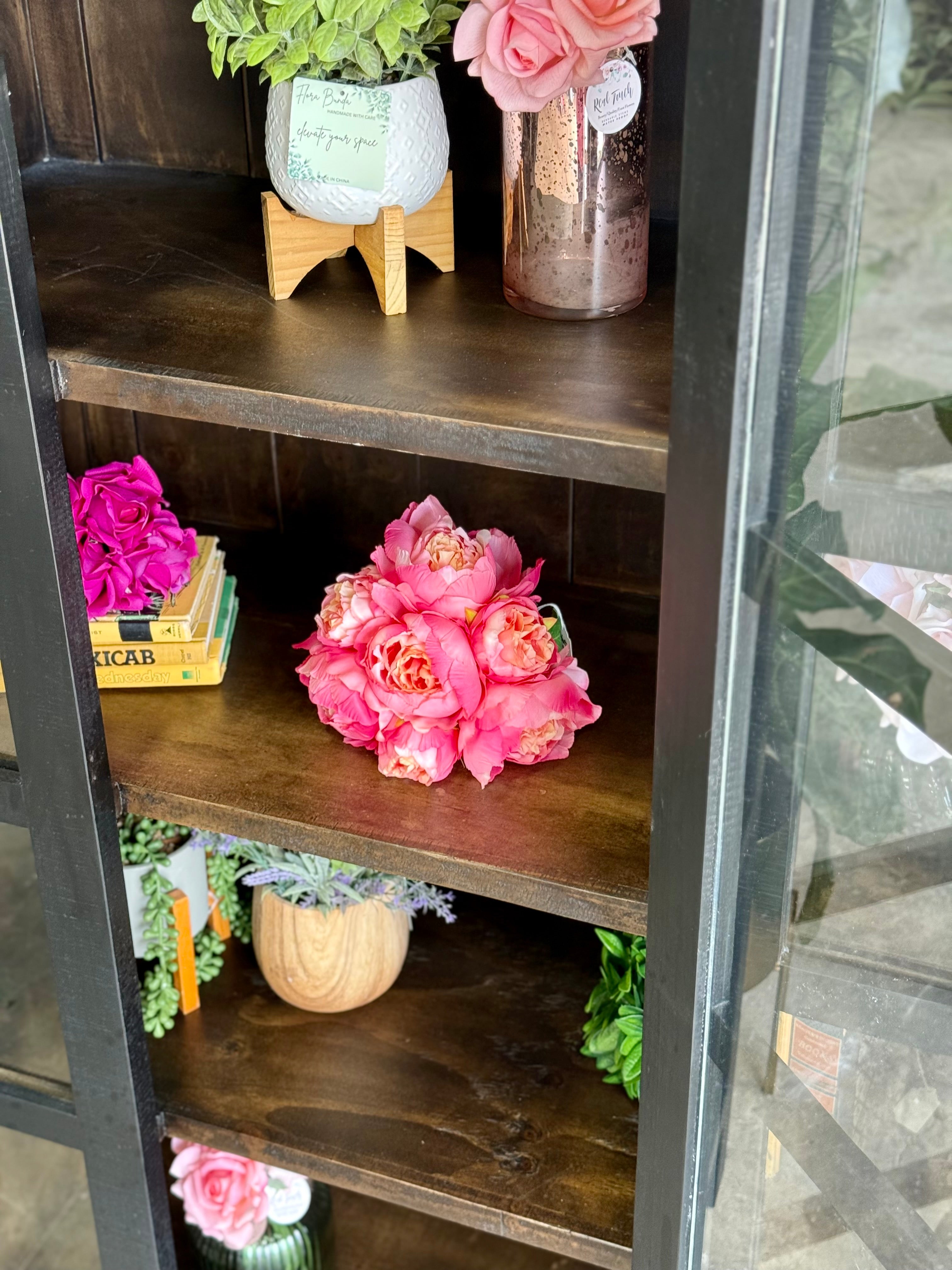 Claire Dome Vitrine- Black/Sparrow