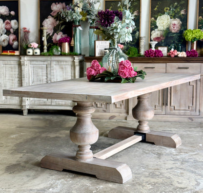 Hannah 7 Foot Dining Table-Soft Drift™