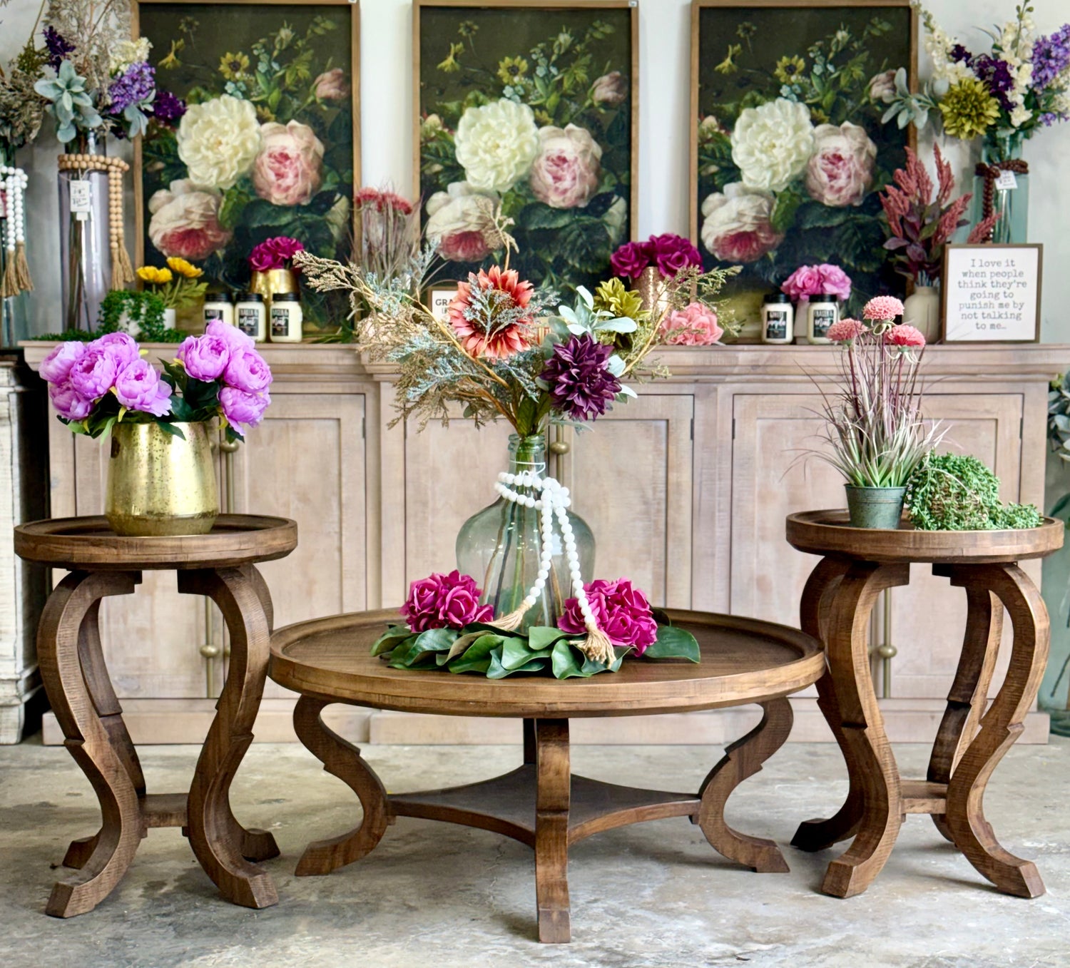 Delaney Side Table-Timber™