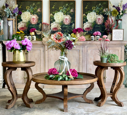 Delaney Side Table-Timber™