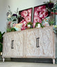 Celeste 4 Door console- Soft White