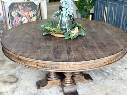Kennedy 63&quot; Round Dining Table-Honeywood™