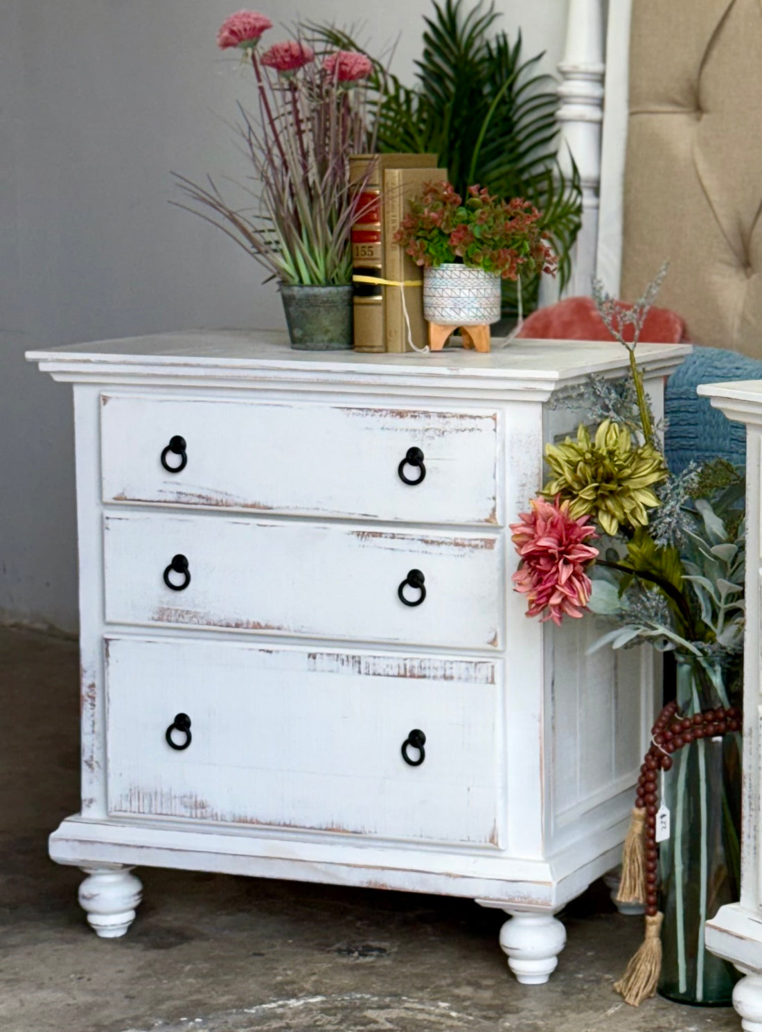 Delaney Nightstand-Whisper White