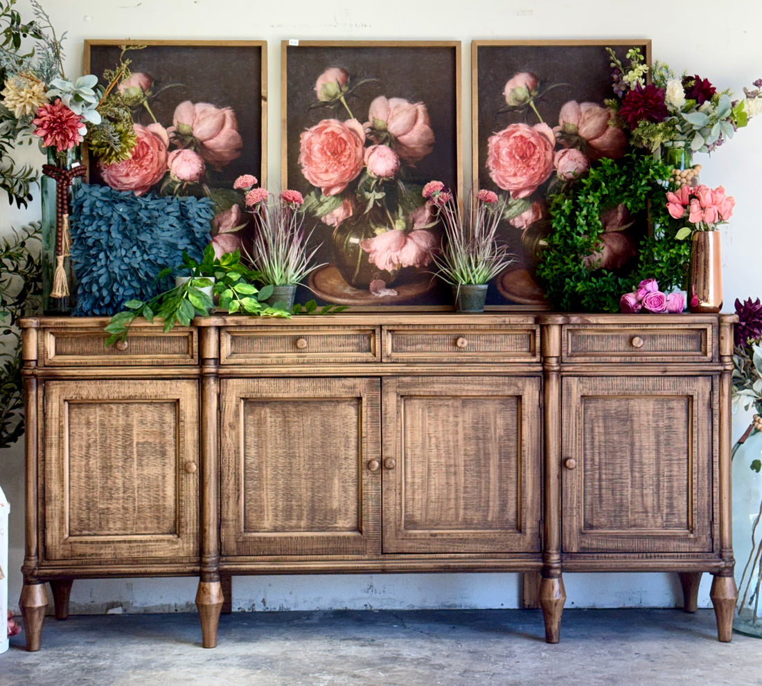 Celine 4 Door Console-Timber