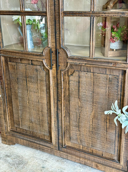Tiffany Dome Vitrine-Honeywood
