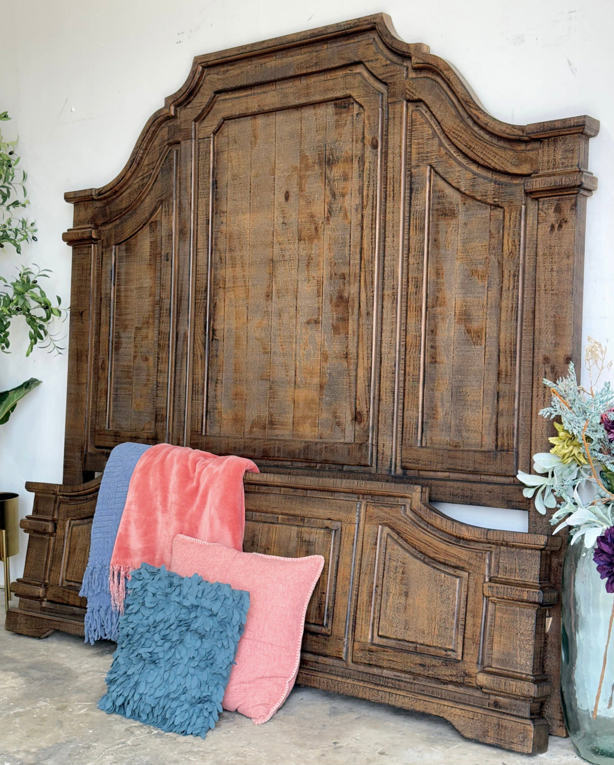 Eden King Bed-Honeywood™